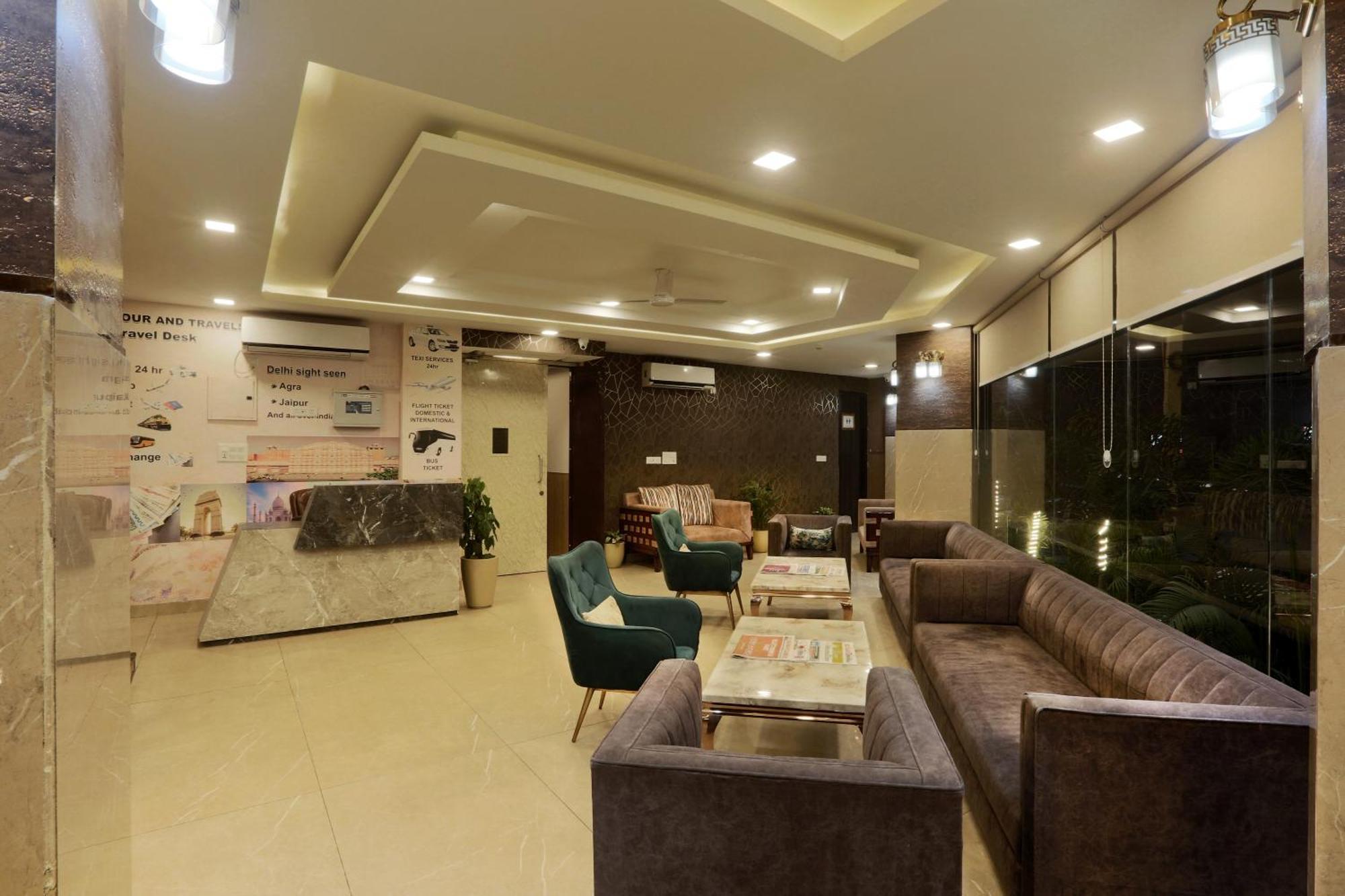 Hotel Prithvi Palace Igi Airport Delhi Nueva Delhi Exterior foto