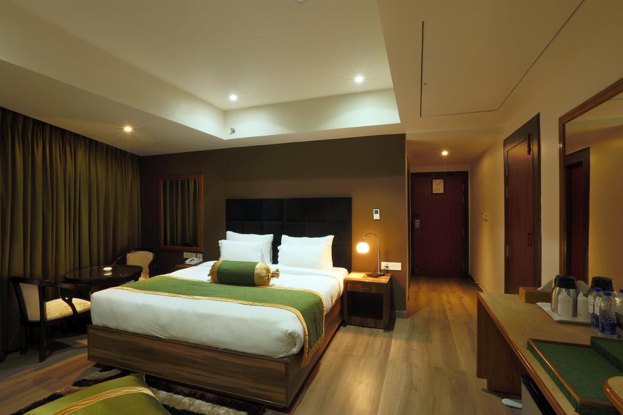 Hotel Prithvi Palace Igi Airport Delhi Nueva Delhi Exterior foto