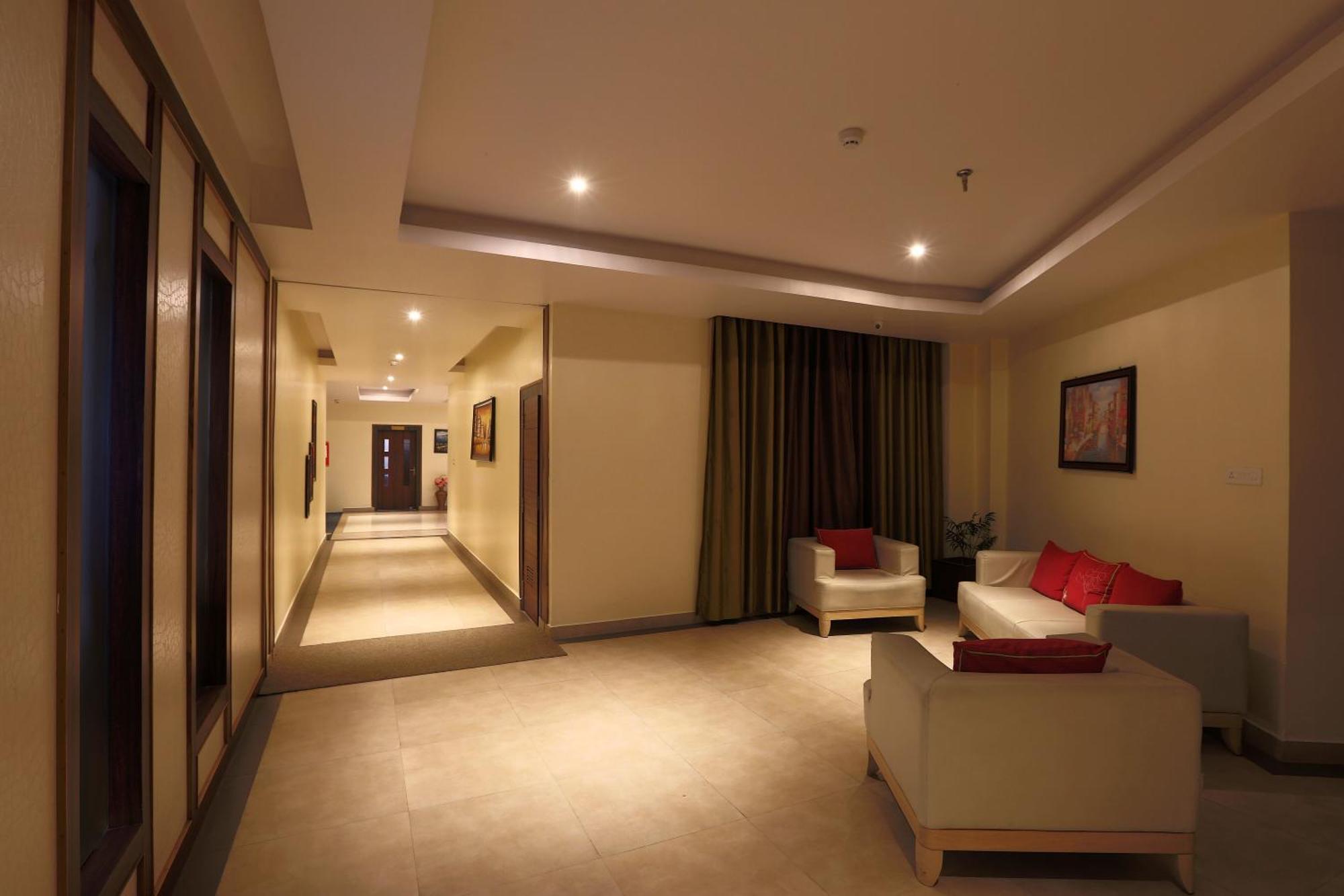 Hotel Prithvi Palace Igi Airport Delhi Nueva Delhi Exterior foto