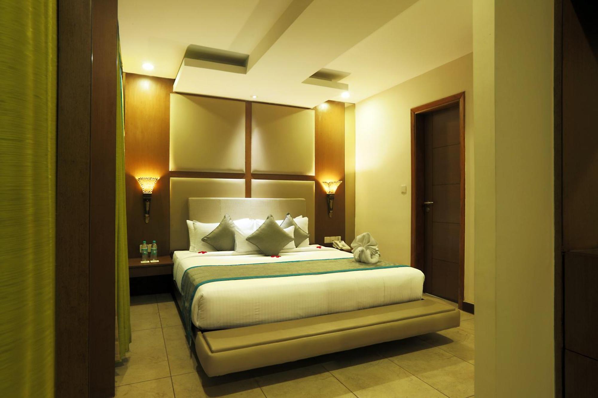 Hotel Prithvi Palace Igi Airport Delhi Nueva Delhi Exterior foto