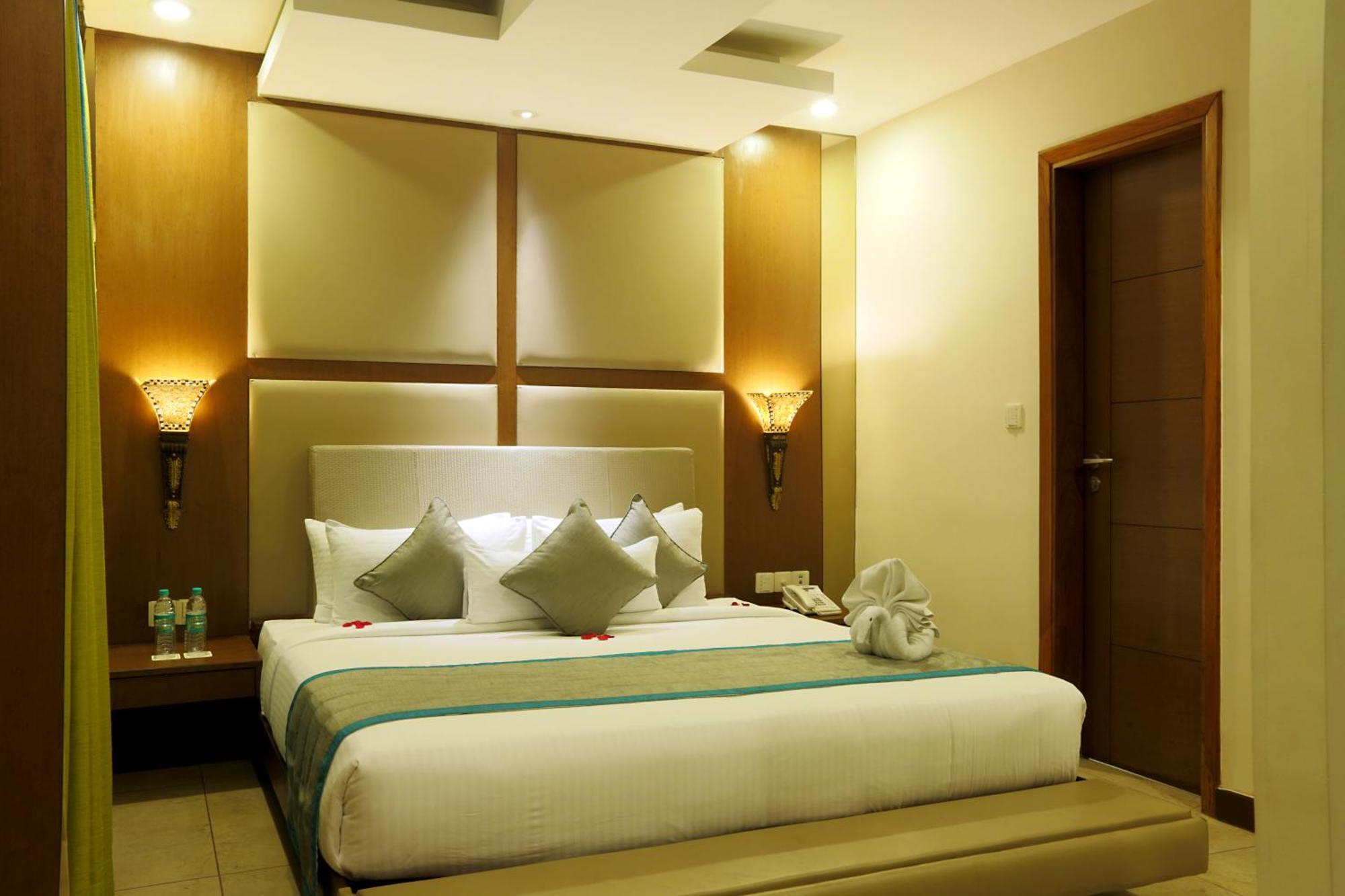 Hotel Prithvi Palace Igi Airport Delhi Nueva Delhi Exterior foto
