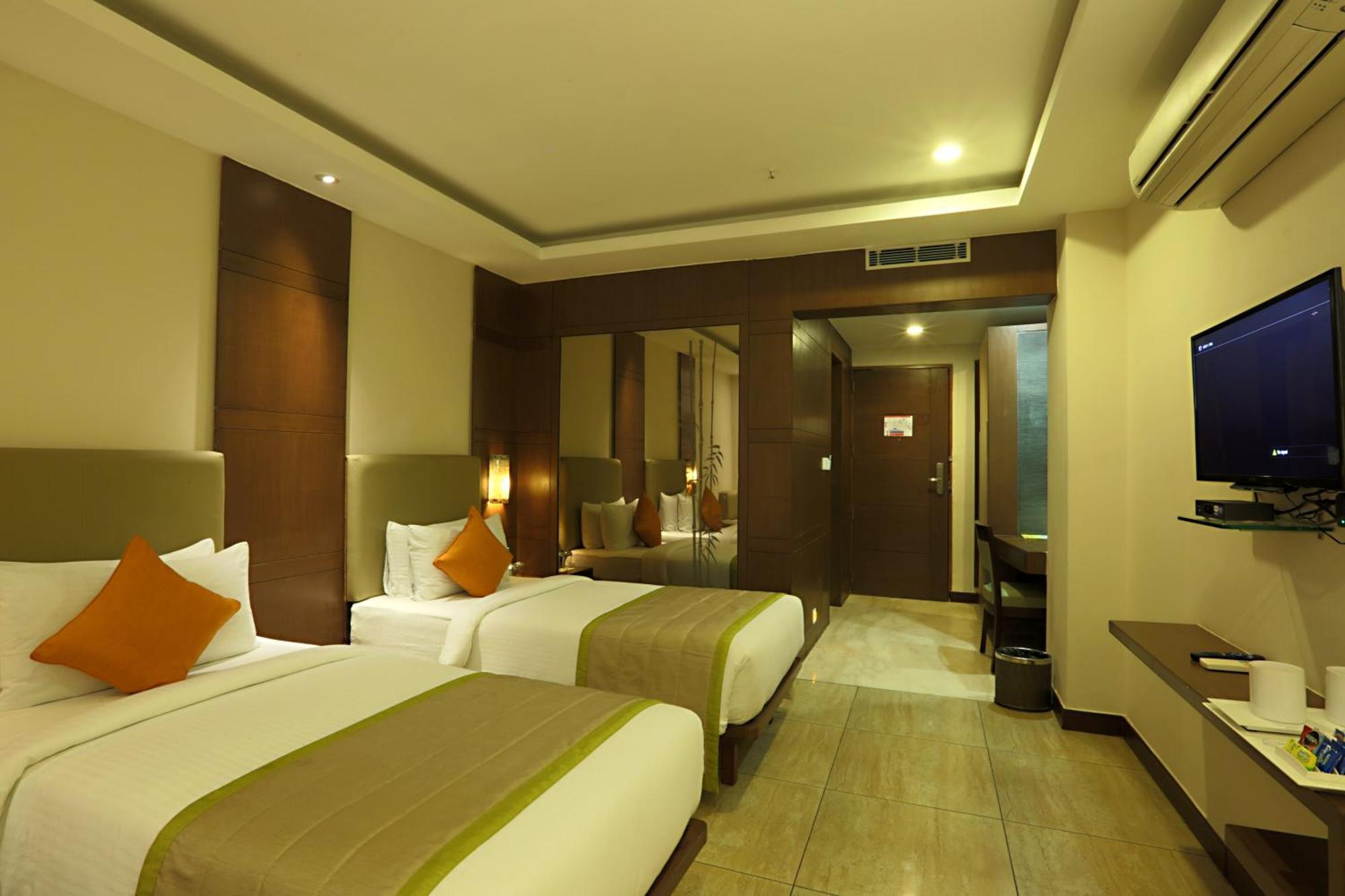 Hotel Prithvi Palace Igi Airport Delhi Nueva Delhi Exterior foto