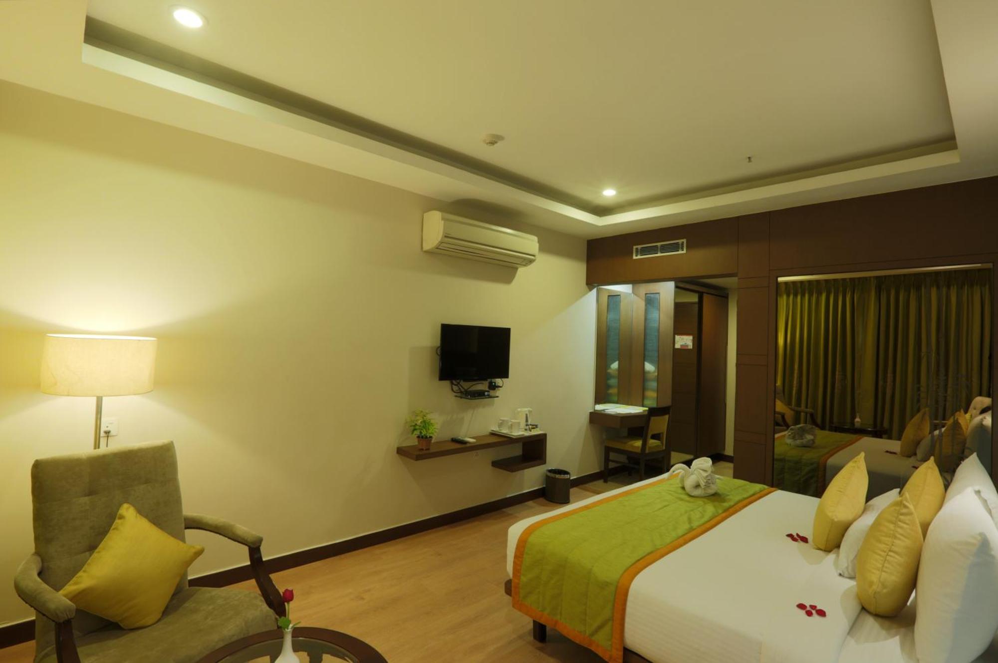Hotel Prithvi Palace Igi Airport Delhi Nueva Delhi Exterior foto