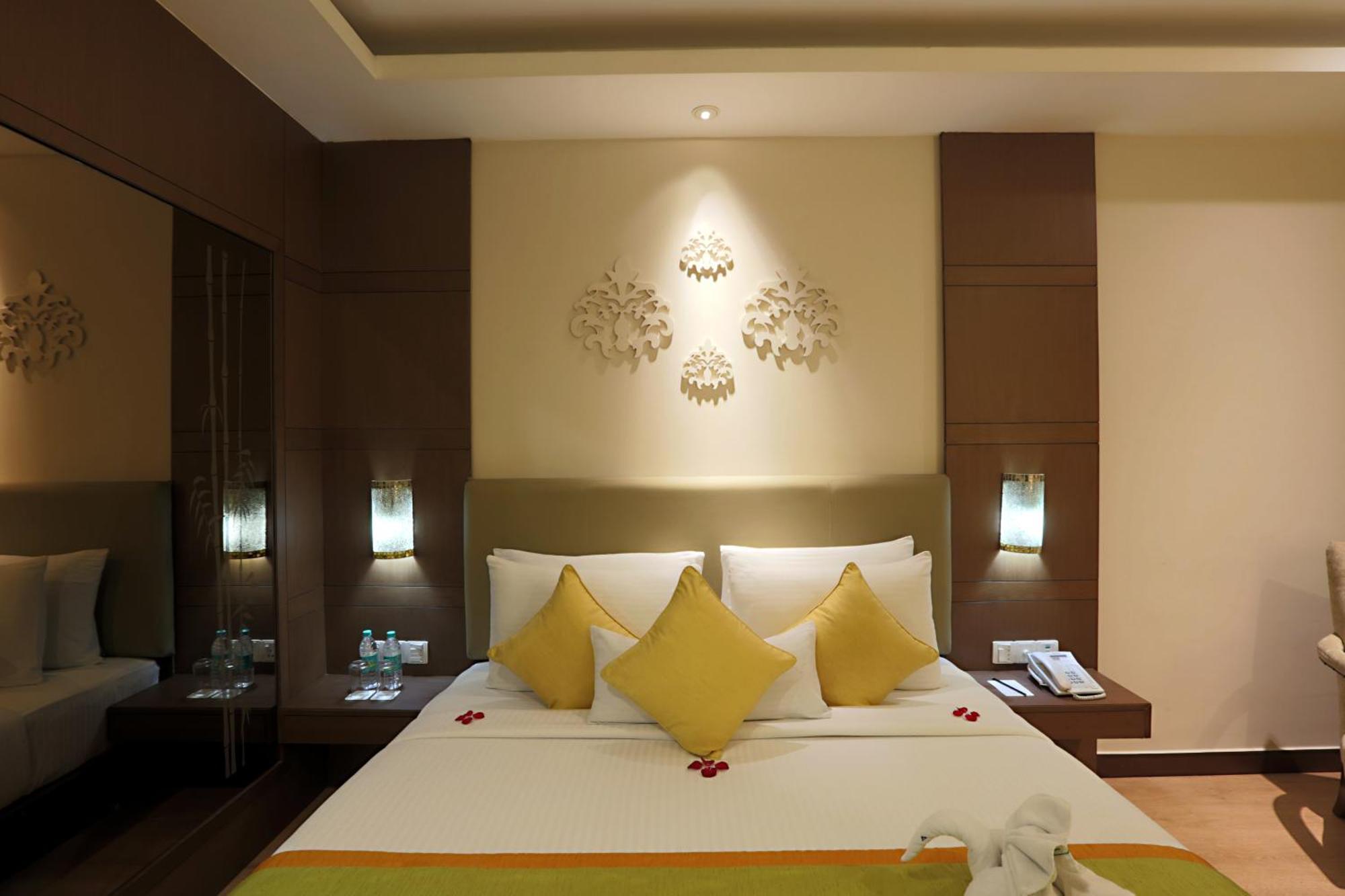 Hotel Prithvi Palace Igi Airport Delhi Nueva Delhi Exterior foto