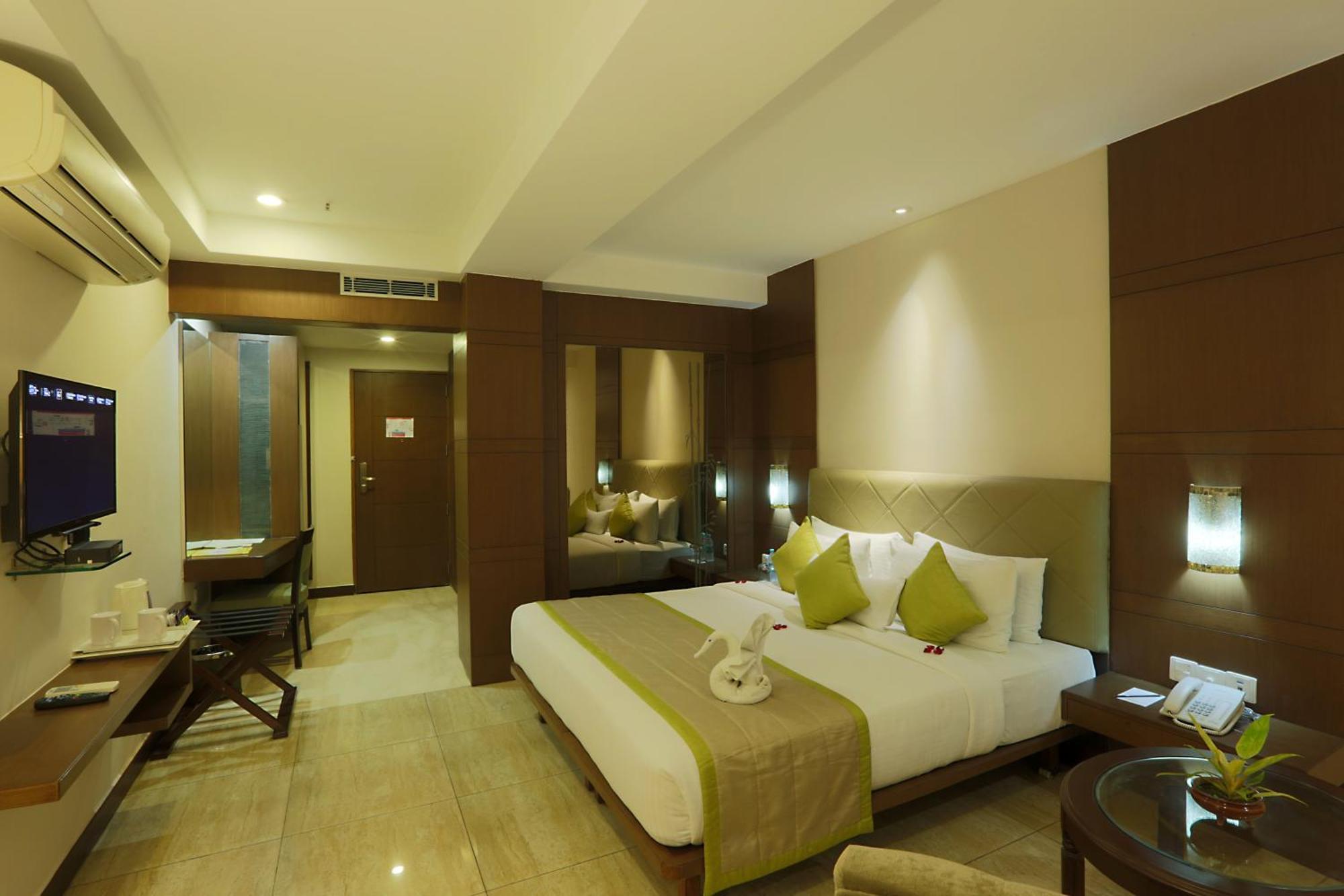 Hotel Prithvi Palace Igi Airport Delhi Nueva Delhi Exterior foto