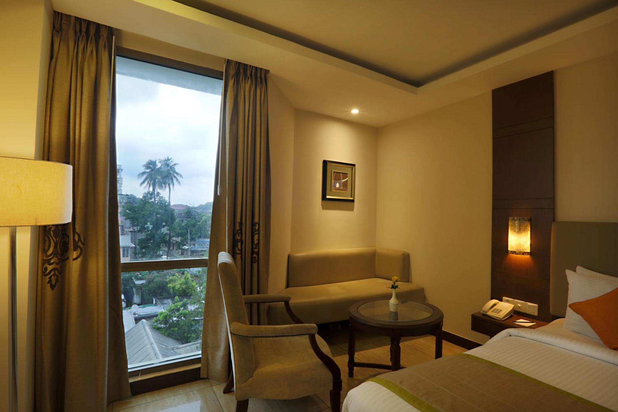 Hotel Prithvi Palace Igi Airport Delhi Nueva Delhi Exterior foto
